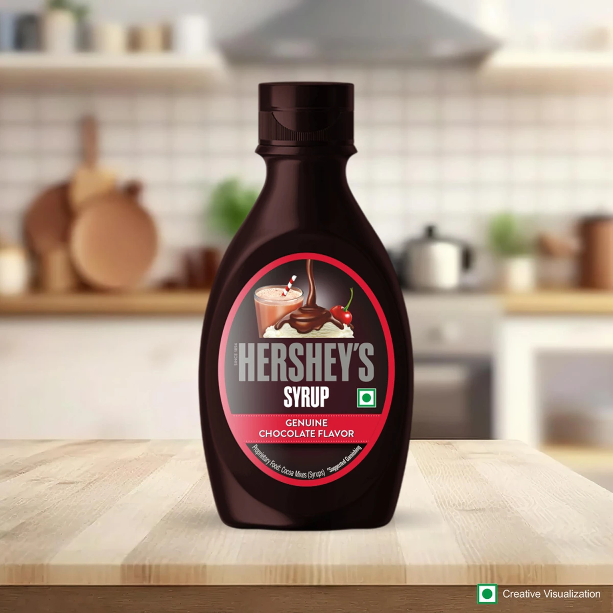 Chocolate Flavour Syrup