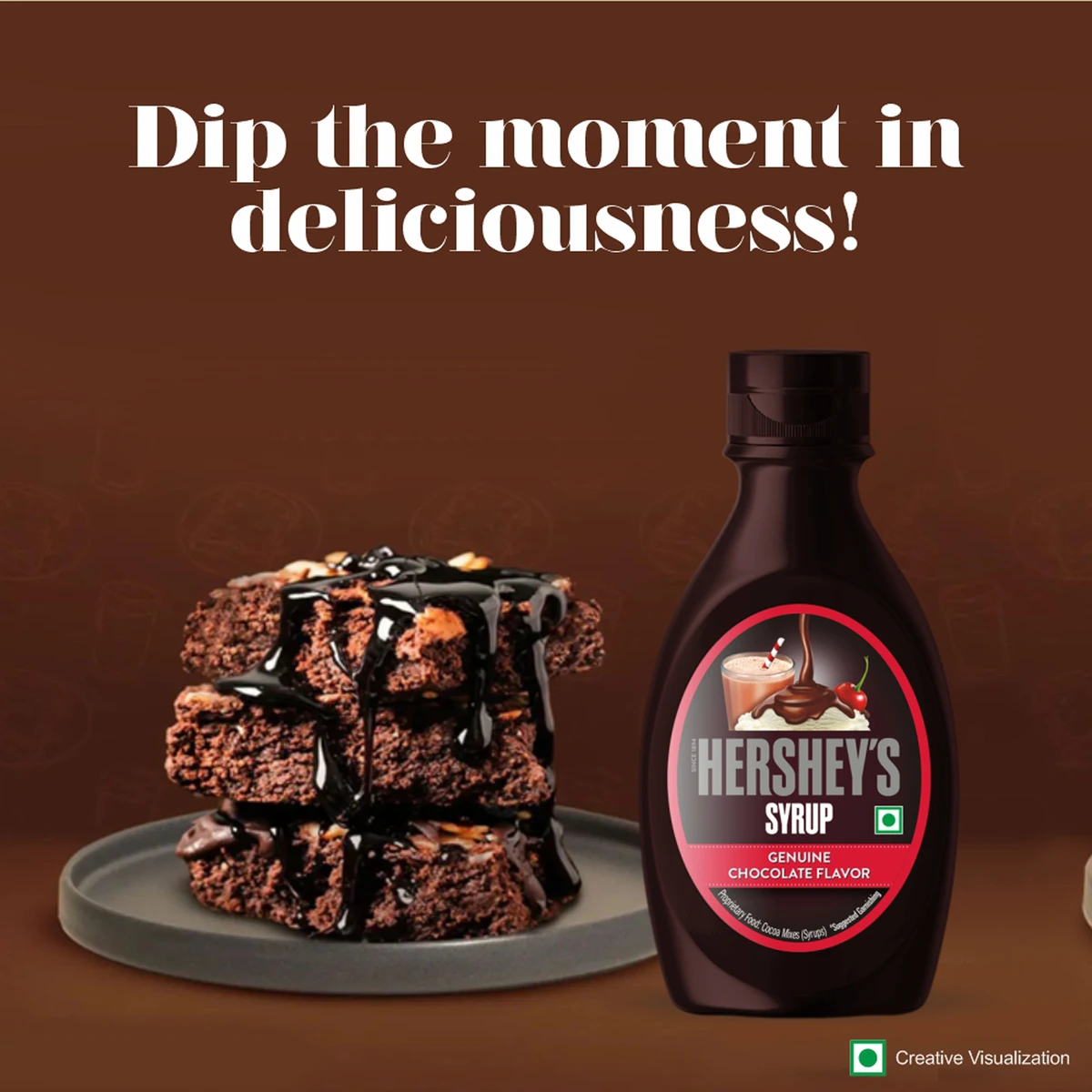 Chocolate Flavour Syrup