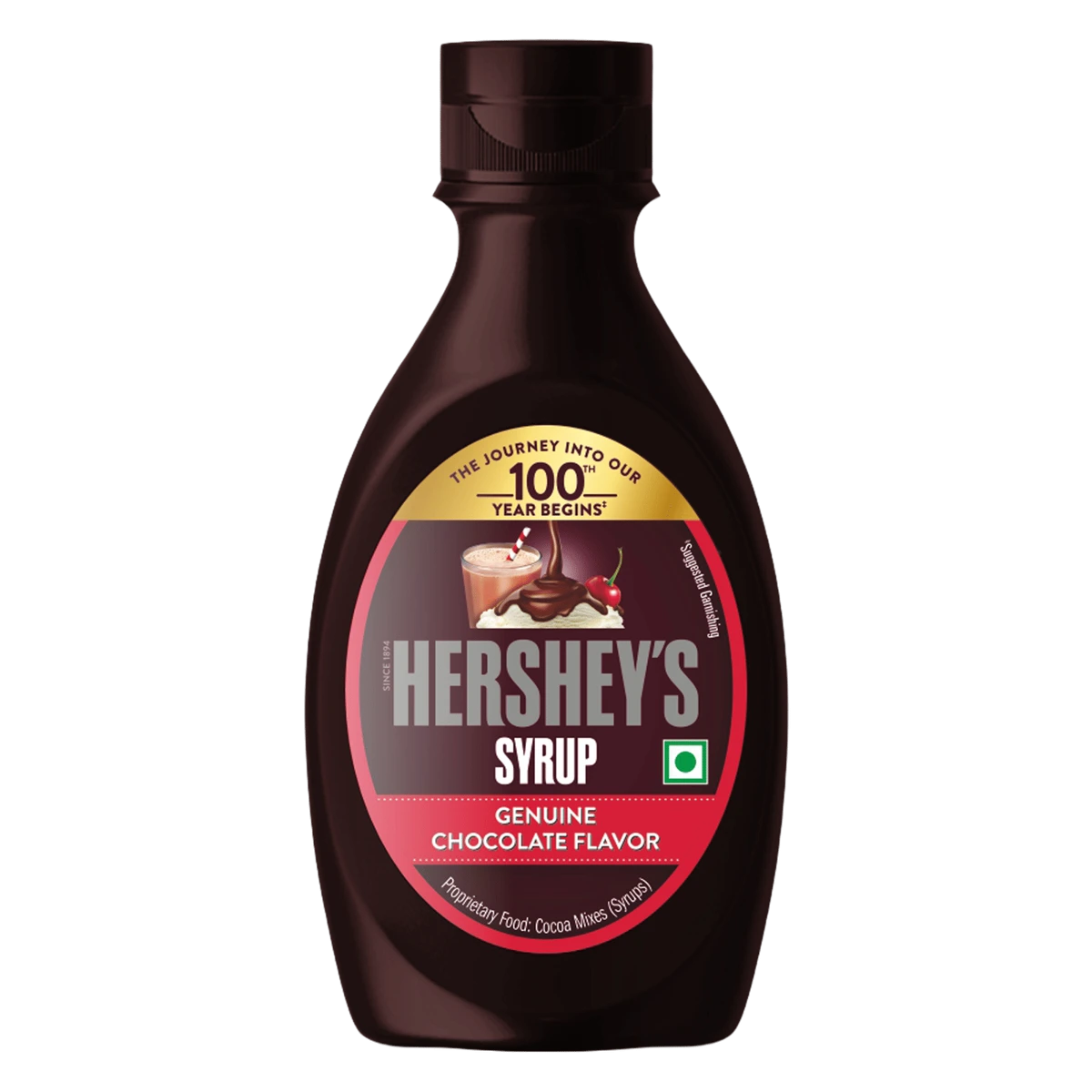 Chocolate Flavour Syrup