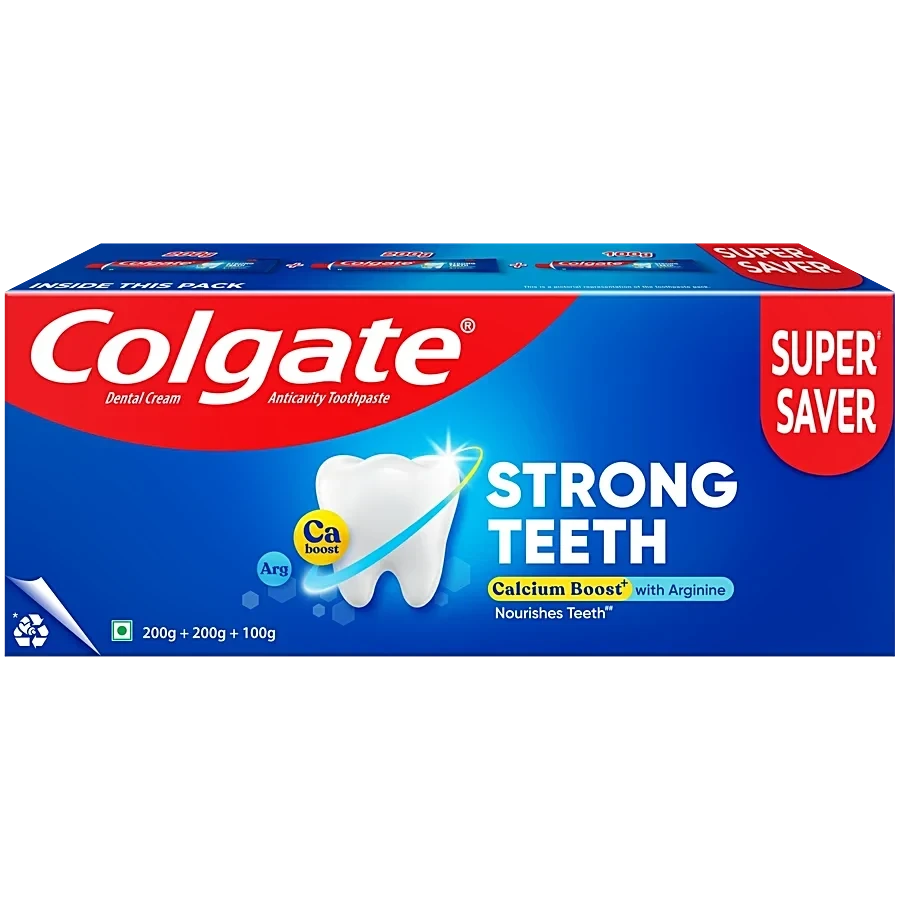Strong Teeth Anticavity Toothpaste