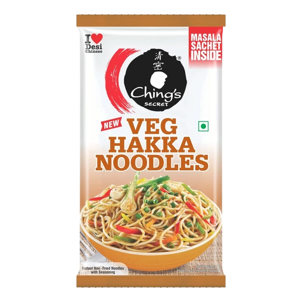 Ching's Secret Veg Hakka Noodles With Masala