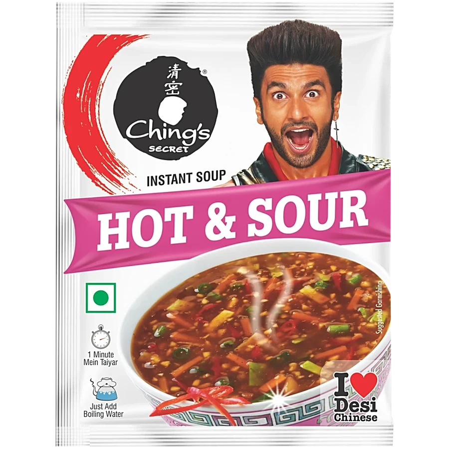 Hot & Sour Instant Soup