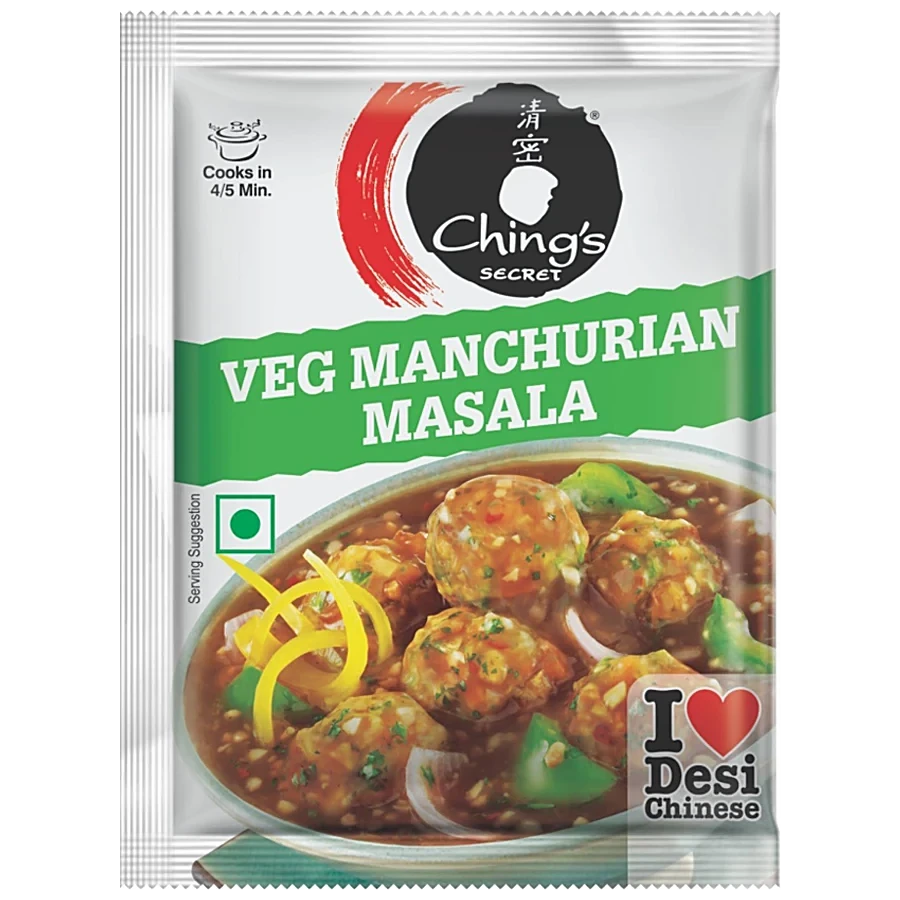 Veg Manchurian Masala