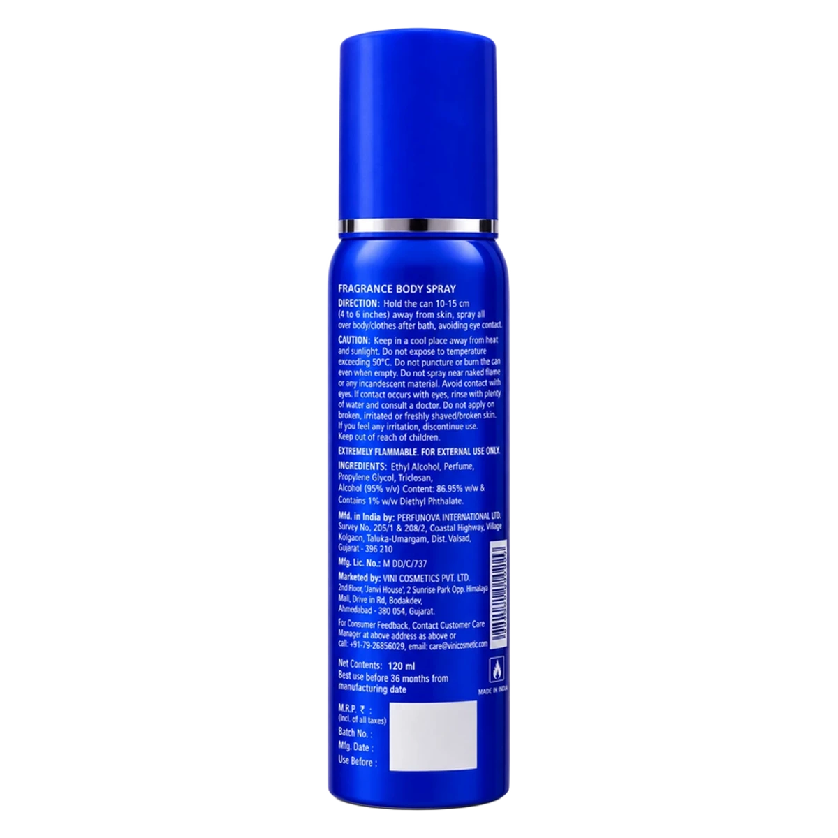 Royal Fragrance Body Spray Deo for Men
