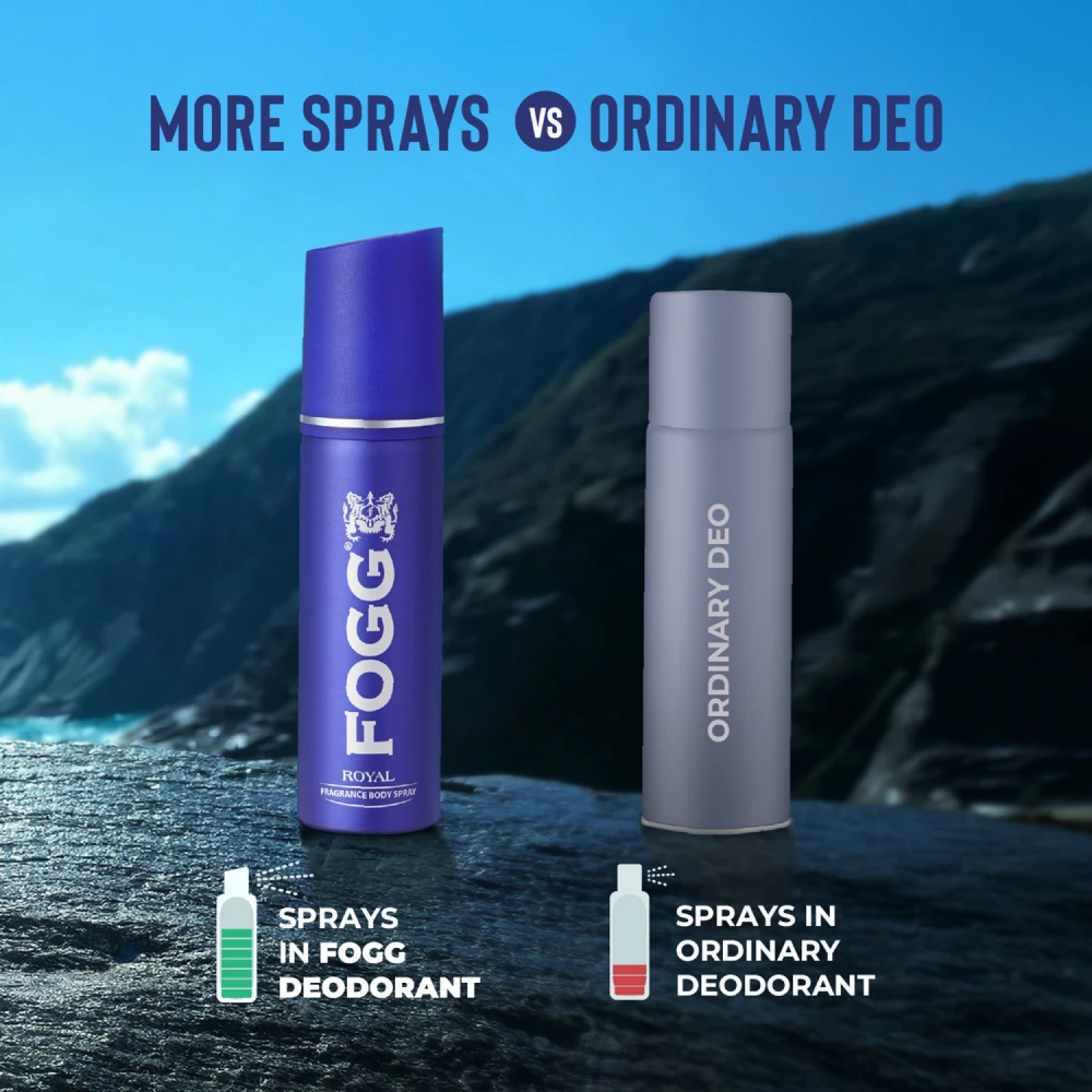 Royal Fragrance Body Spray Deo for Men