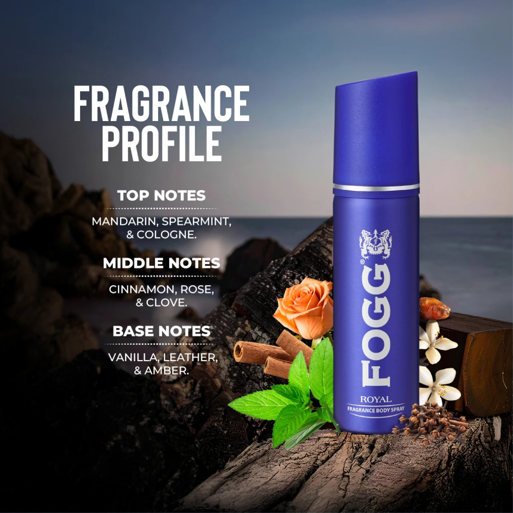 Royal Fragrance Body Spray Deo for Men