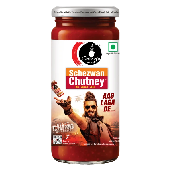 Ching's Secret Schezwan Chutney