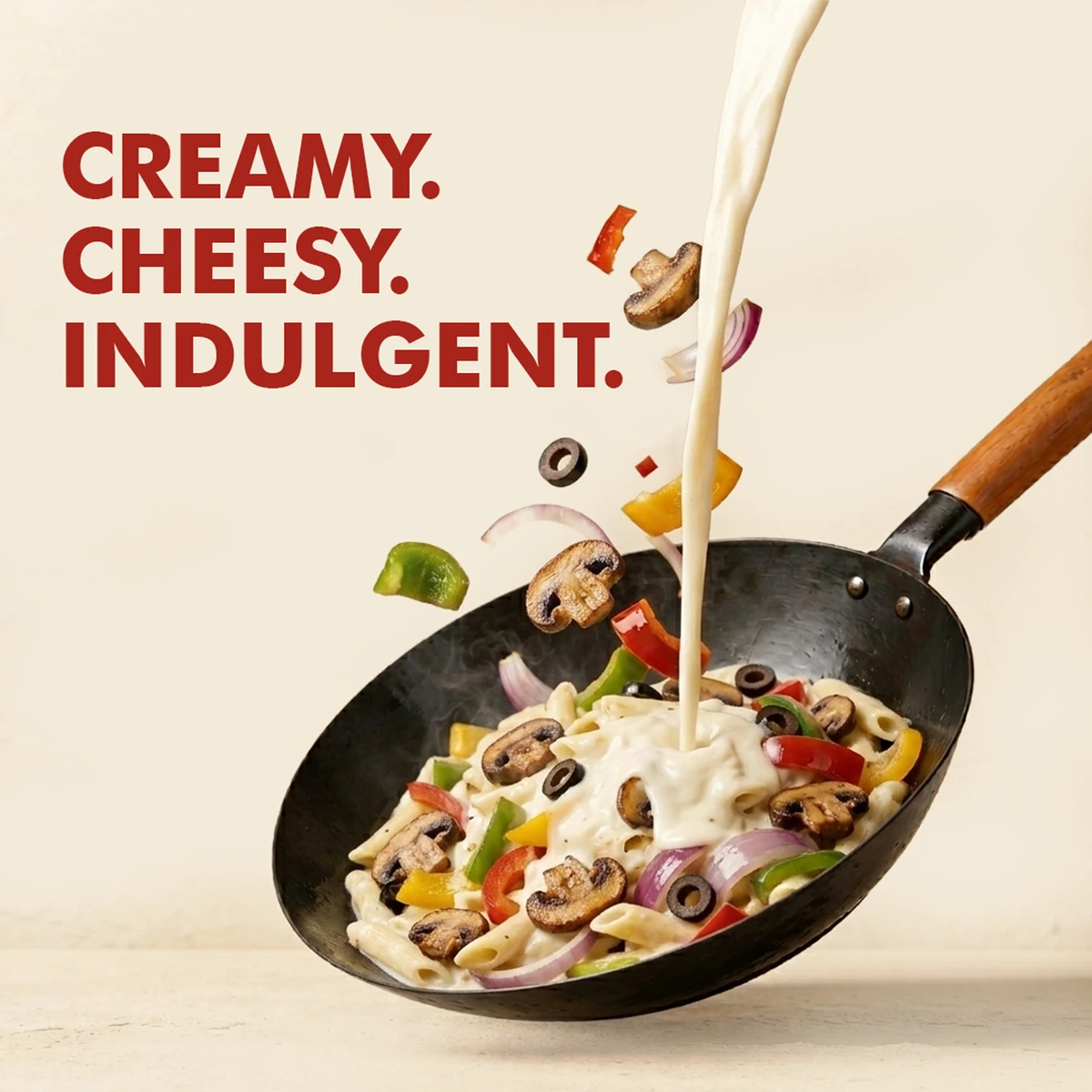 Cheesy Creamy White Pasta Sauce Mix