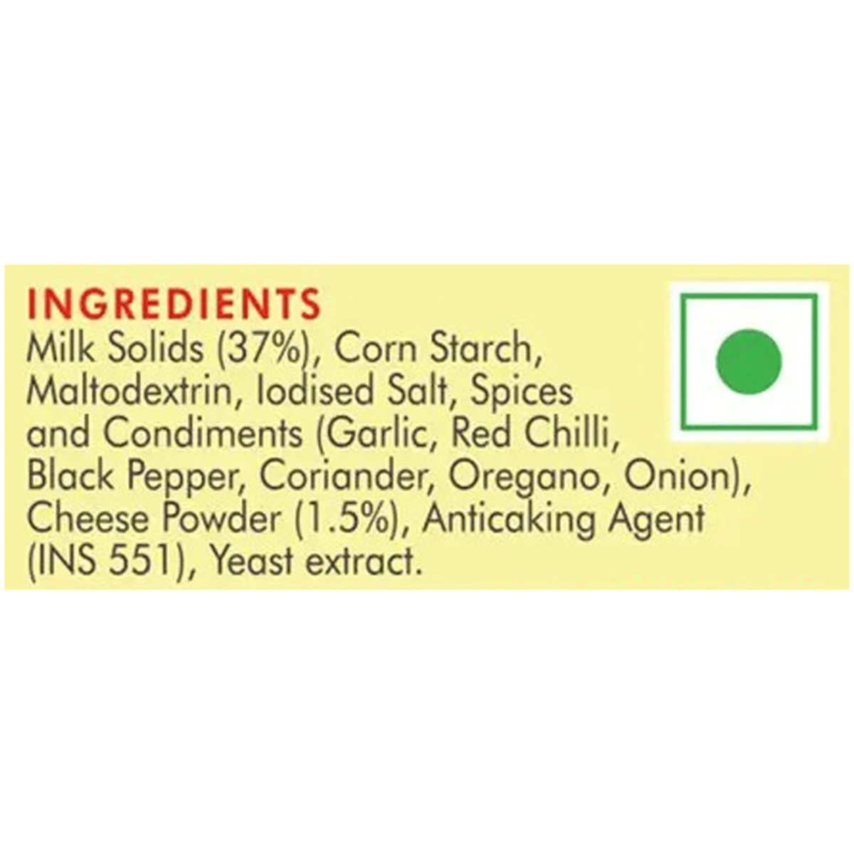 Cheesy Creamy White Pasta Sauce Mix