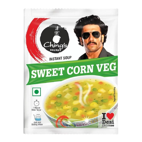 Ching's Secret Sweet Corn Instant Soup