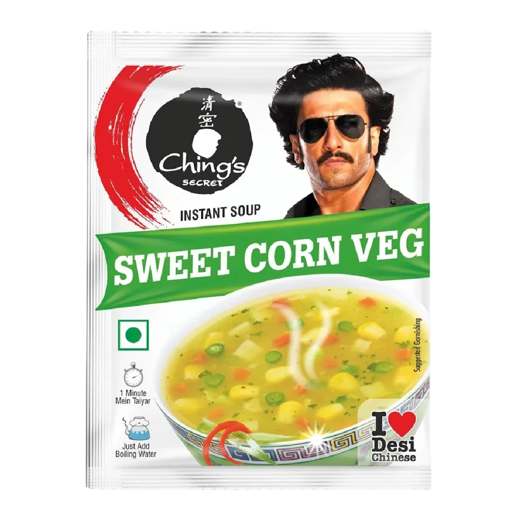 Sweet Corn Instant Soup
