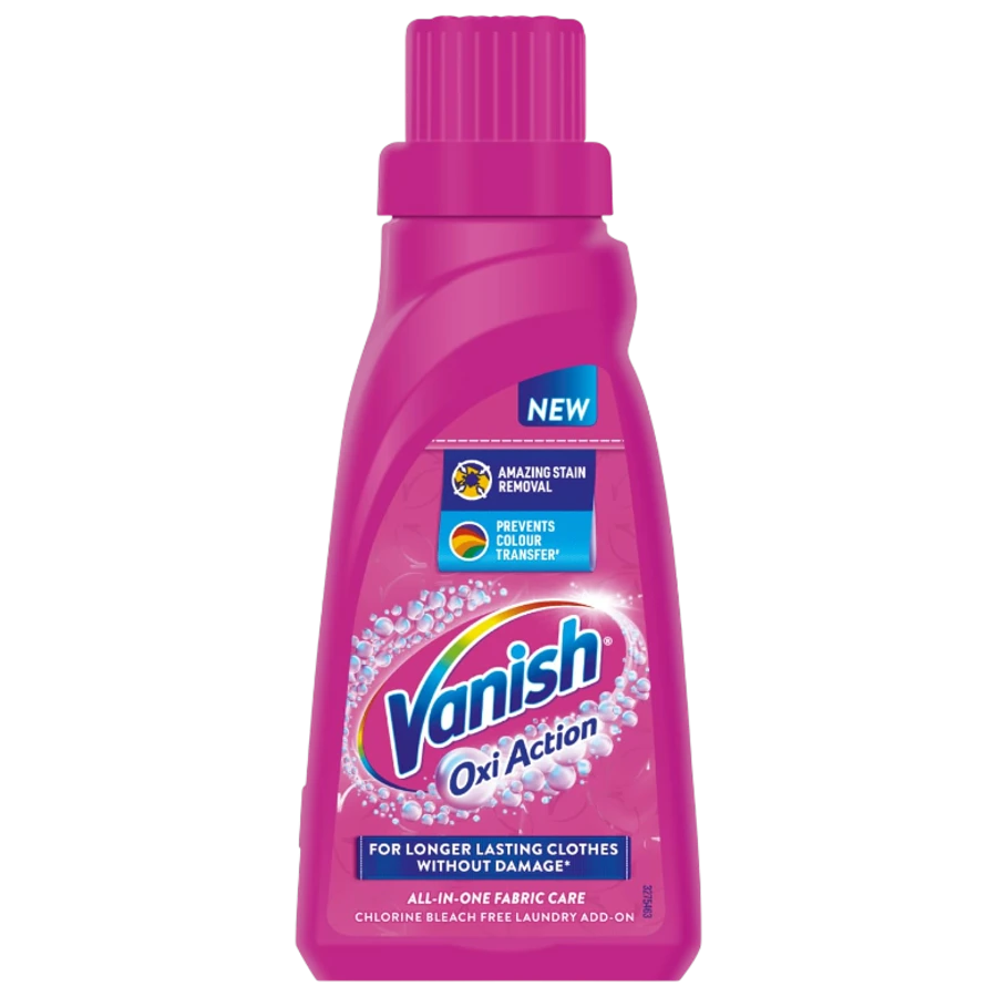 Oxi Action All in One Fabric Stain Remover Liquid