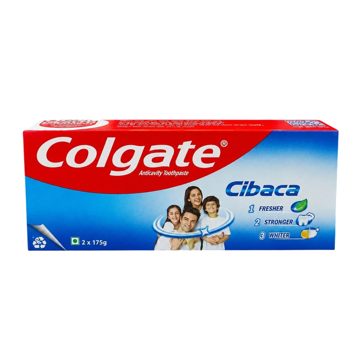 Cibaca Anticavity Toothpaste
