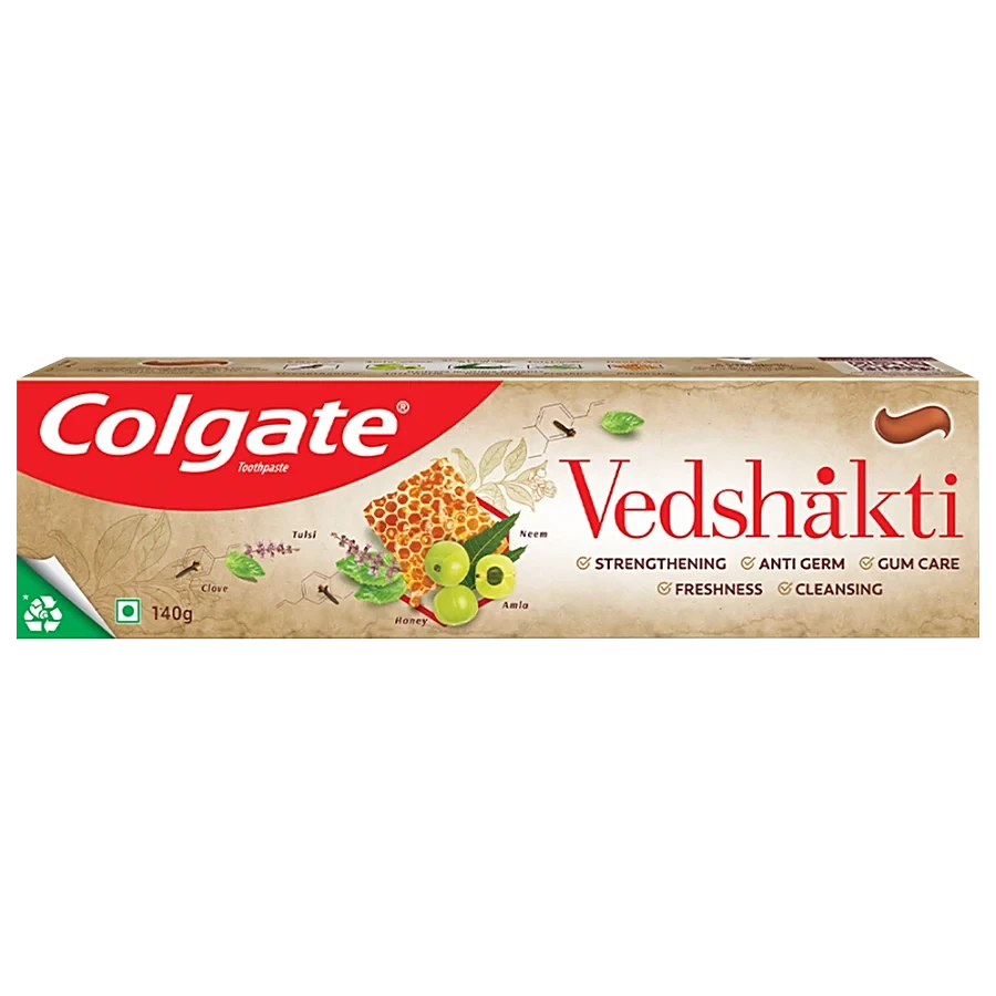 Vedshakti Toothpaste With Neem, Clove and Honey