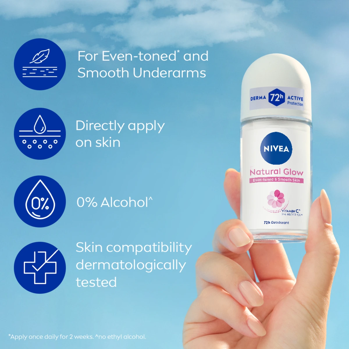 Natural Glow Smooth Skin Deodorant