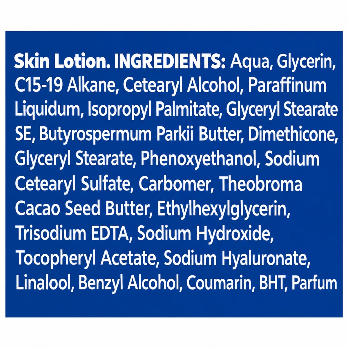 Cocoa Nourish Body Lotion