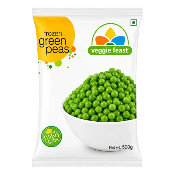 Veggie Feast Frozen Green Peas