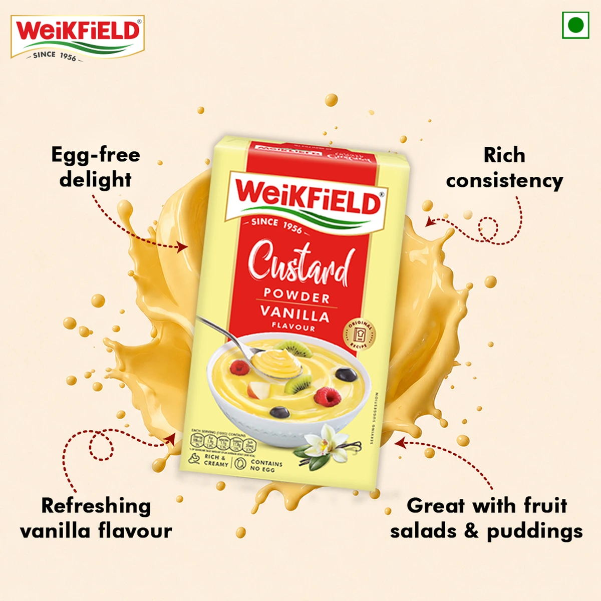 Vanilla Flavoured Custard Powder