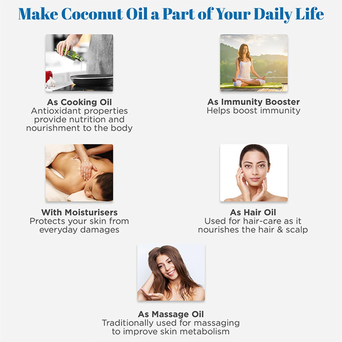Anmol Gold 100% Pure Coconut Oil