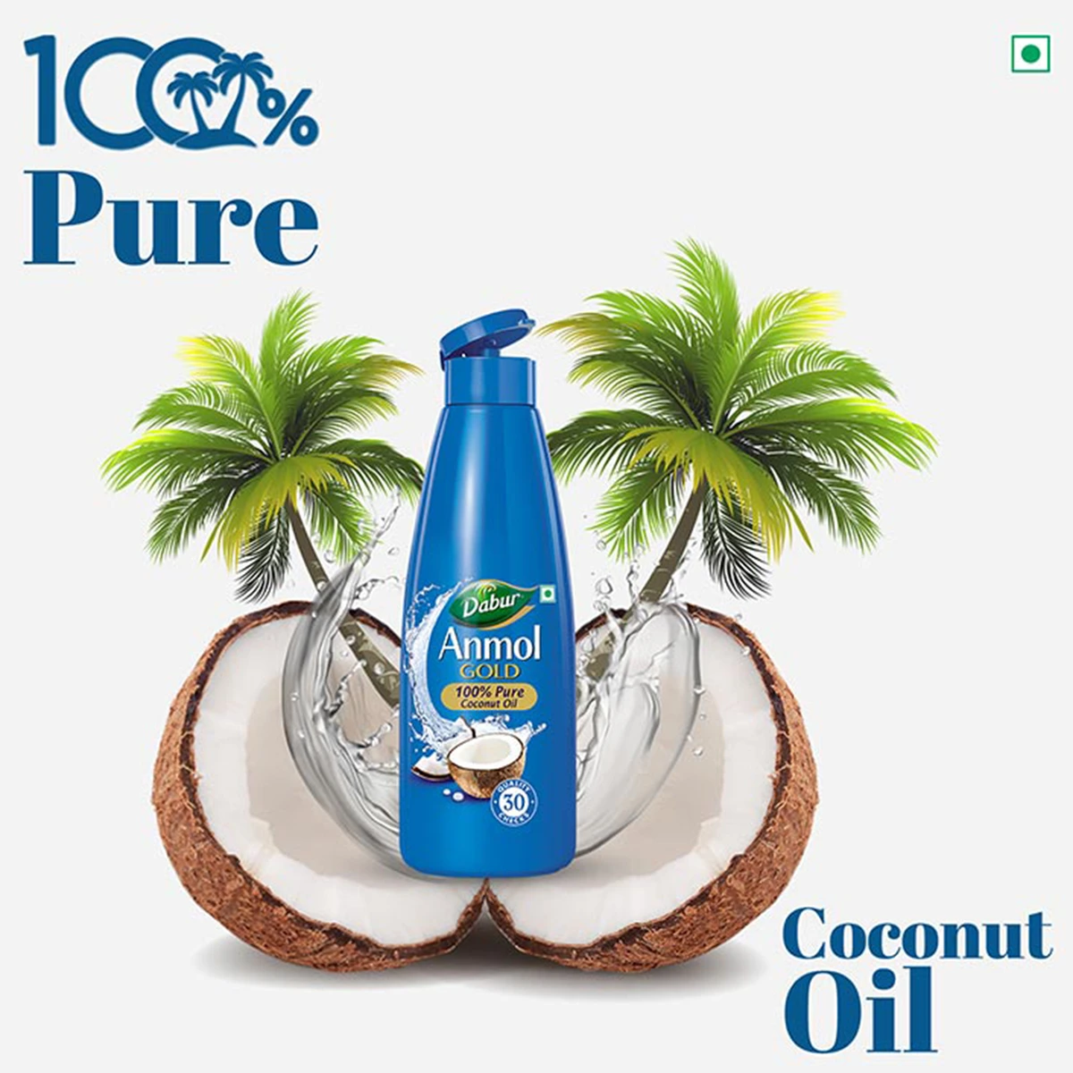 Anmol Gold 100% Pure Coconut Oil