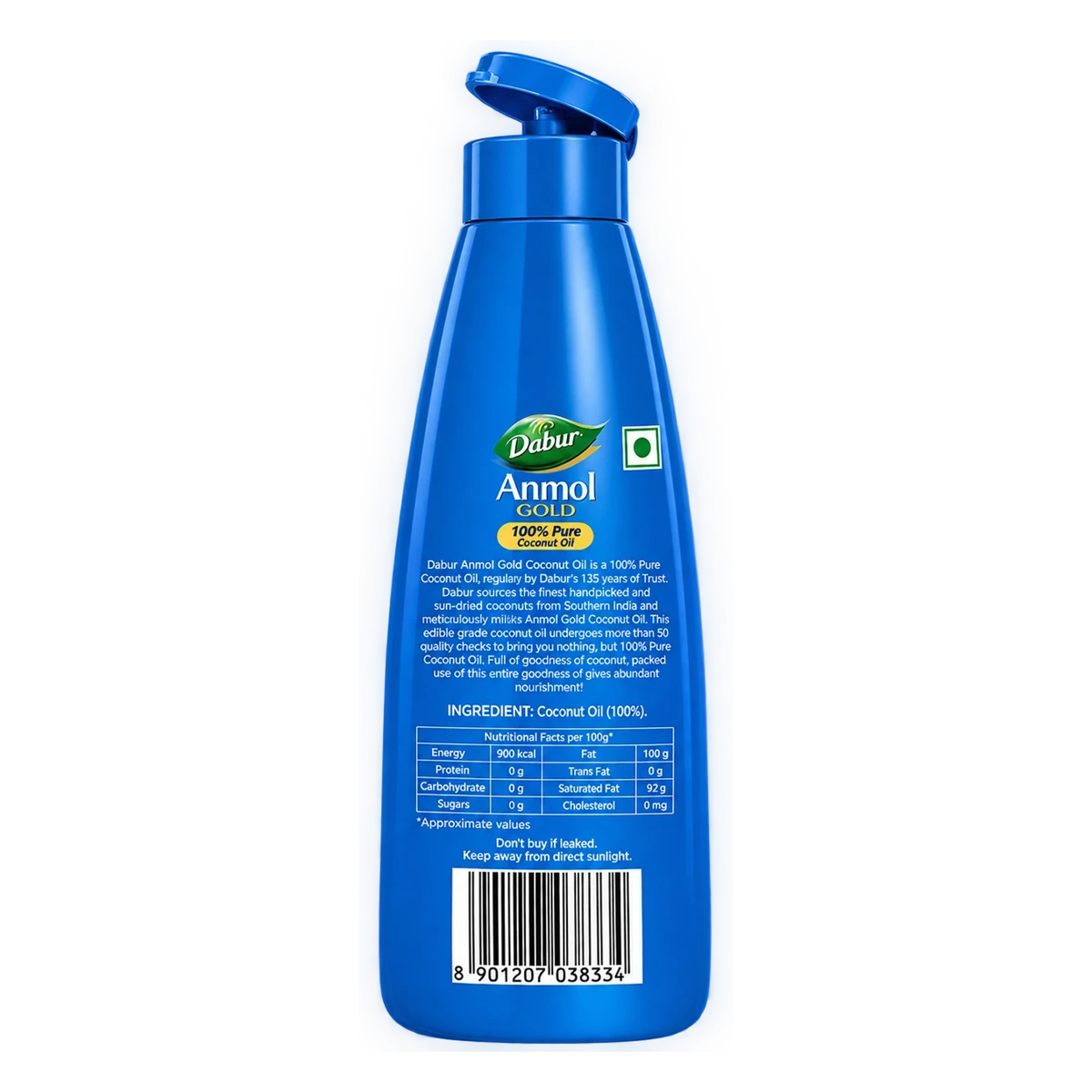 Anmol Gold 100% Pure Coconut Oil