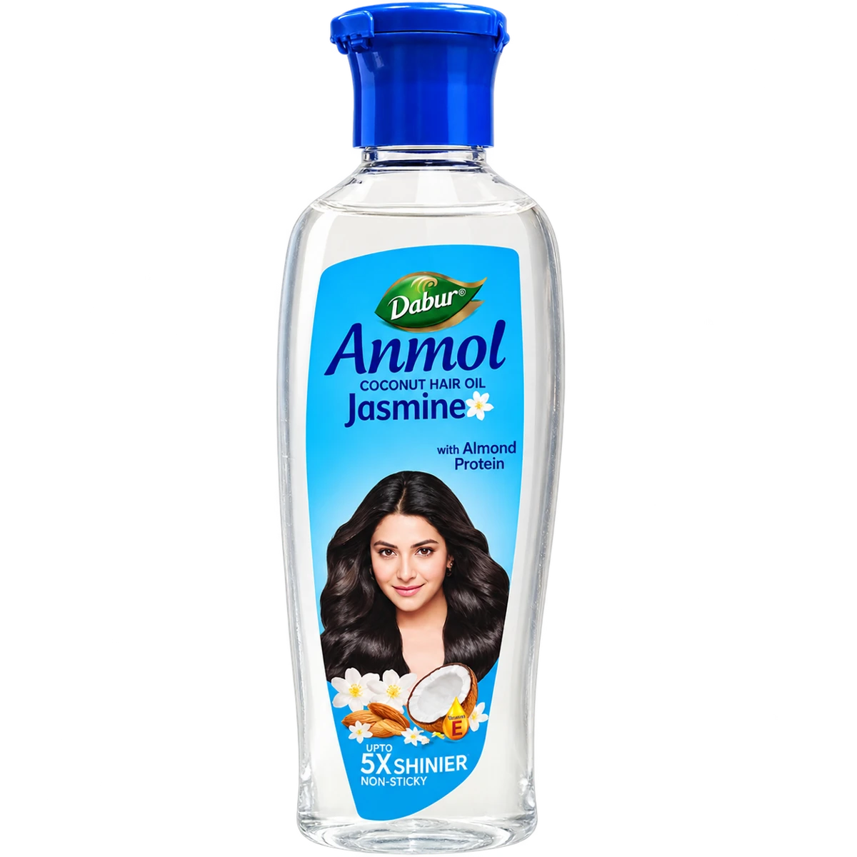Anmol Coconut Hair Oil Jasmine with Almond Protein