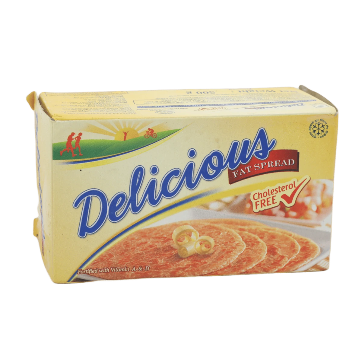 Delicious Fat Spread Cholesterol Free