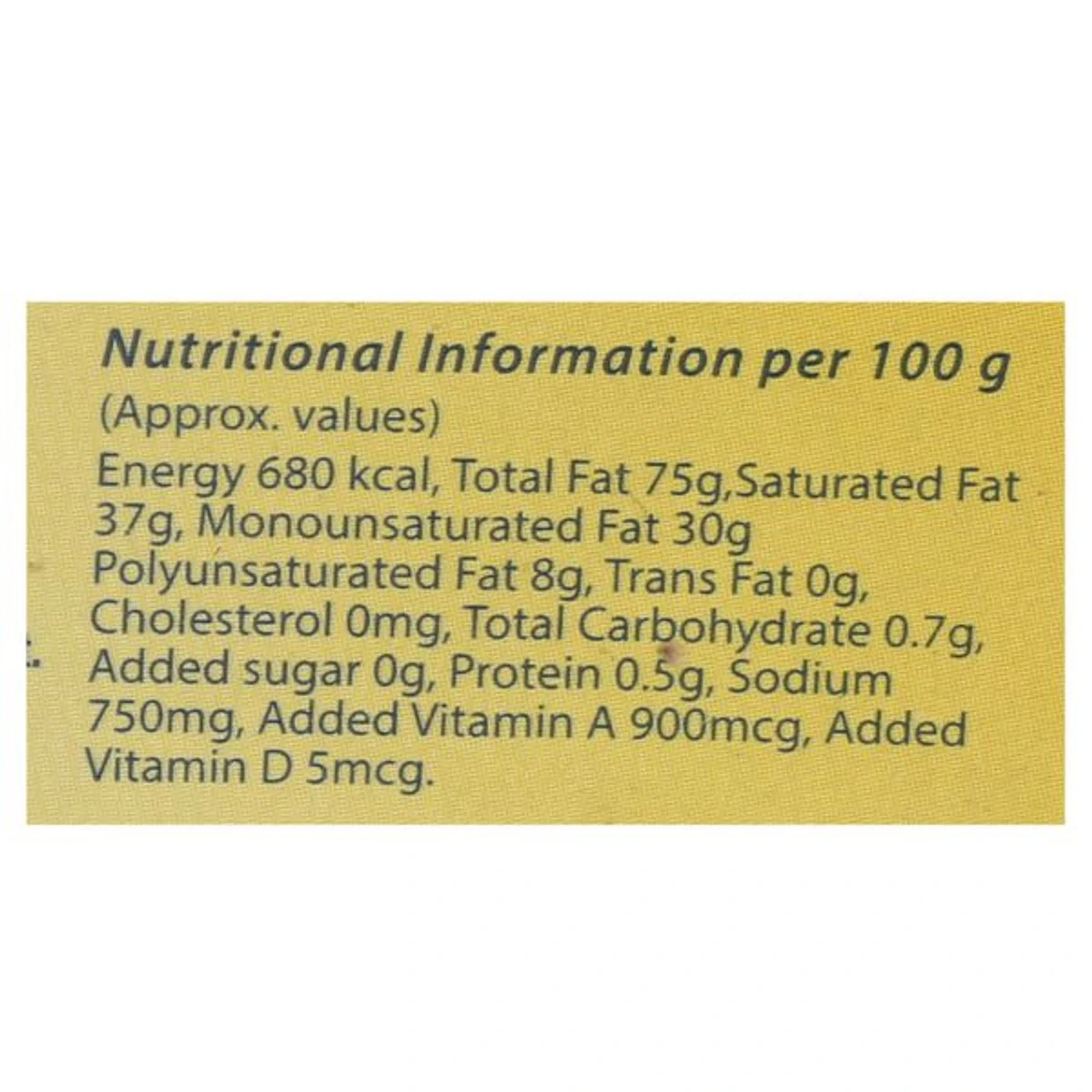 Delicious Fat Spread Cholesterol Free
