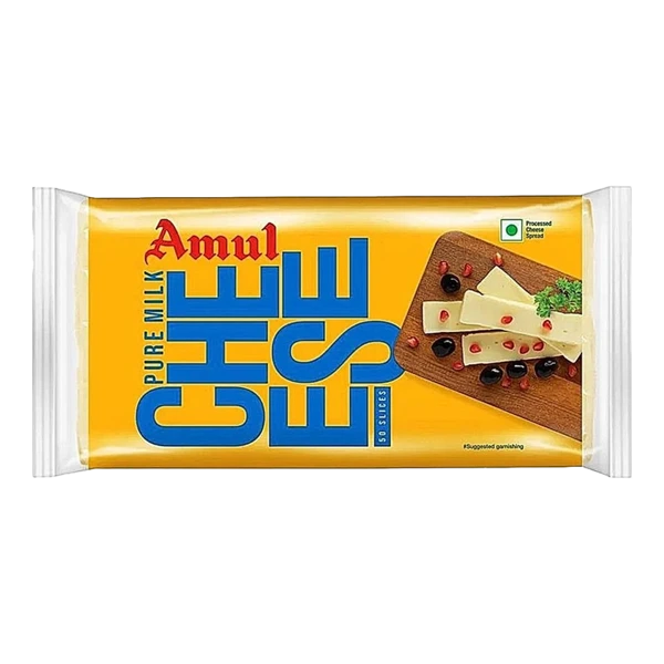 Amul Pure Milk Cheese Slices