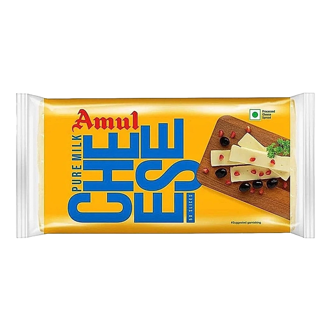 Pure Milk Cheese Slices