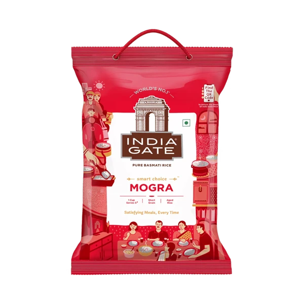 India Gate Mogra Basmati Rice