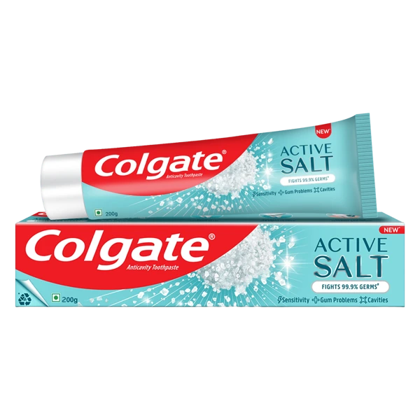 Colgate Active Salt Anticavity Toothpaste