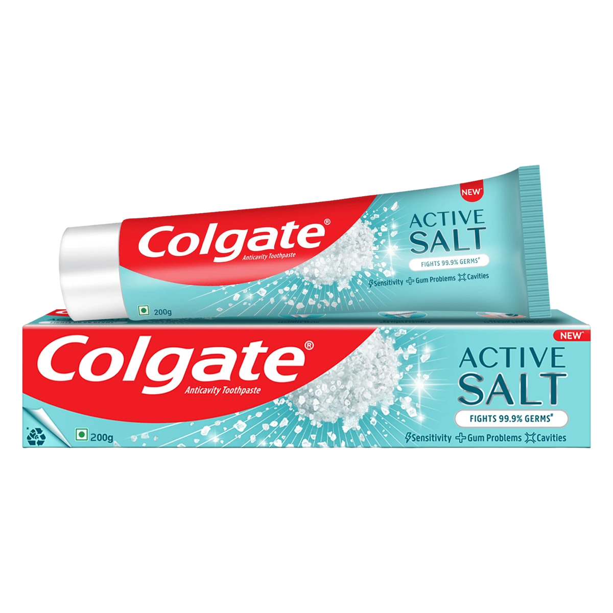 Active Salt Anticavity Toothpaste