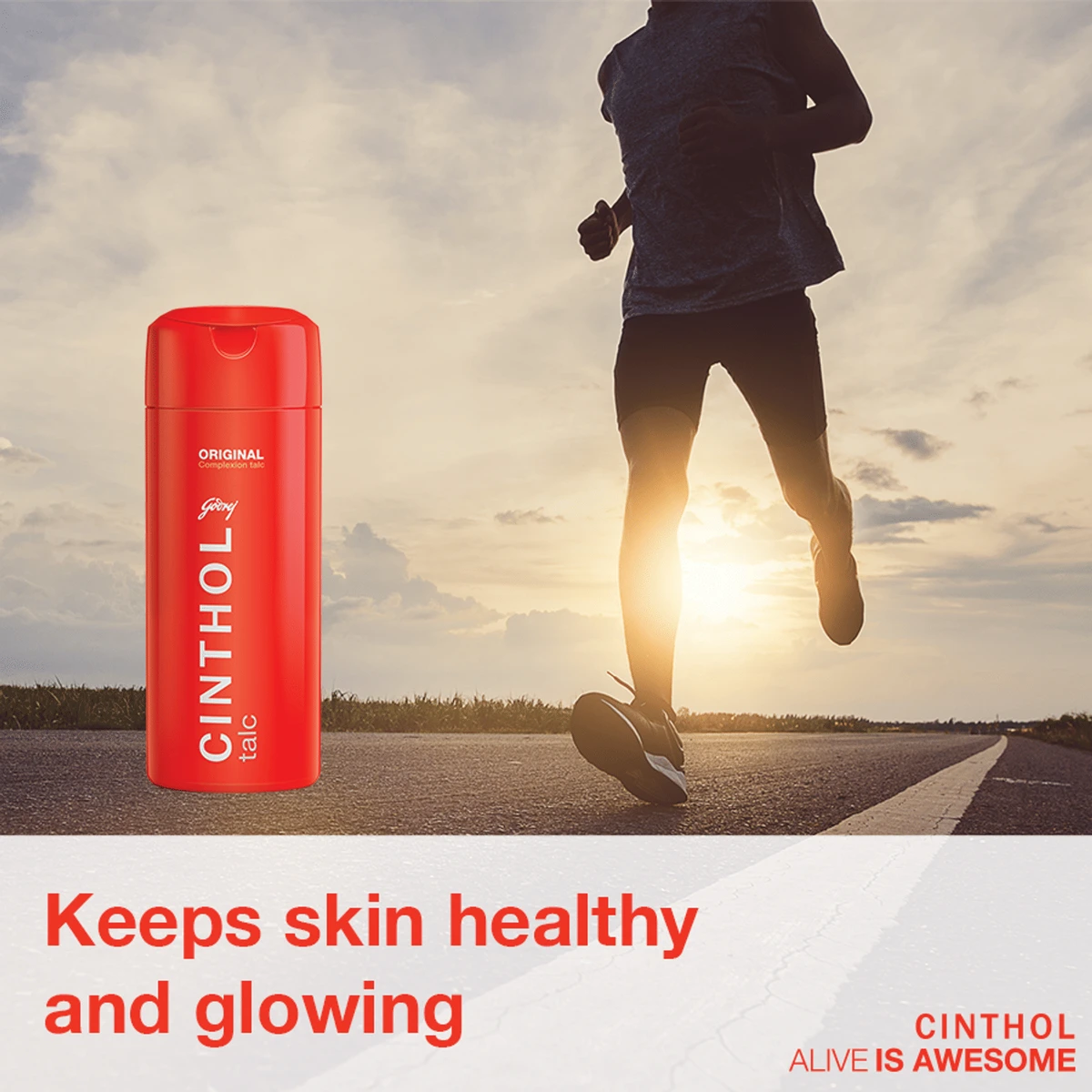 Cinthol Original Complexion Talc