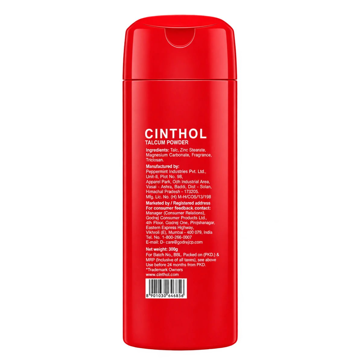 Cinthol Original Complexion Talc