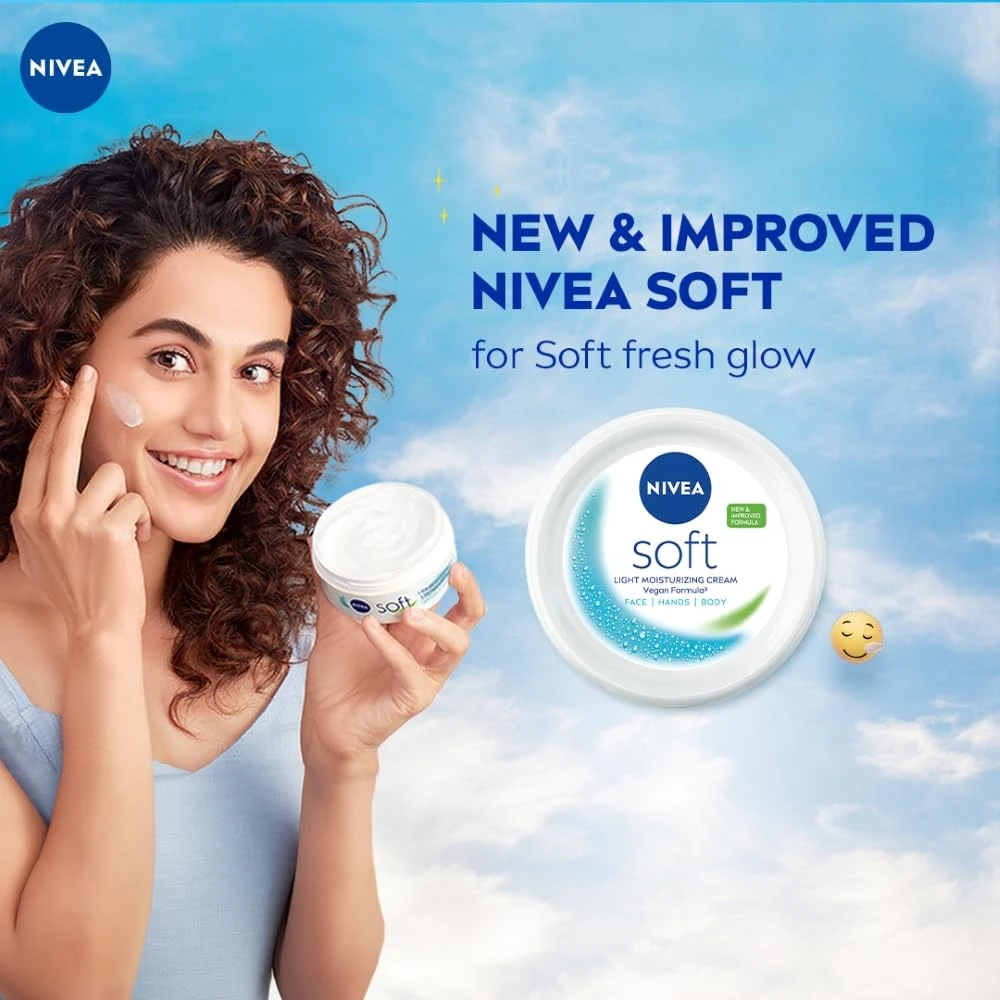 Soft Light Moisturizing Cream
