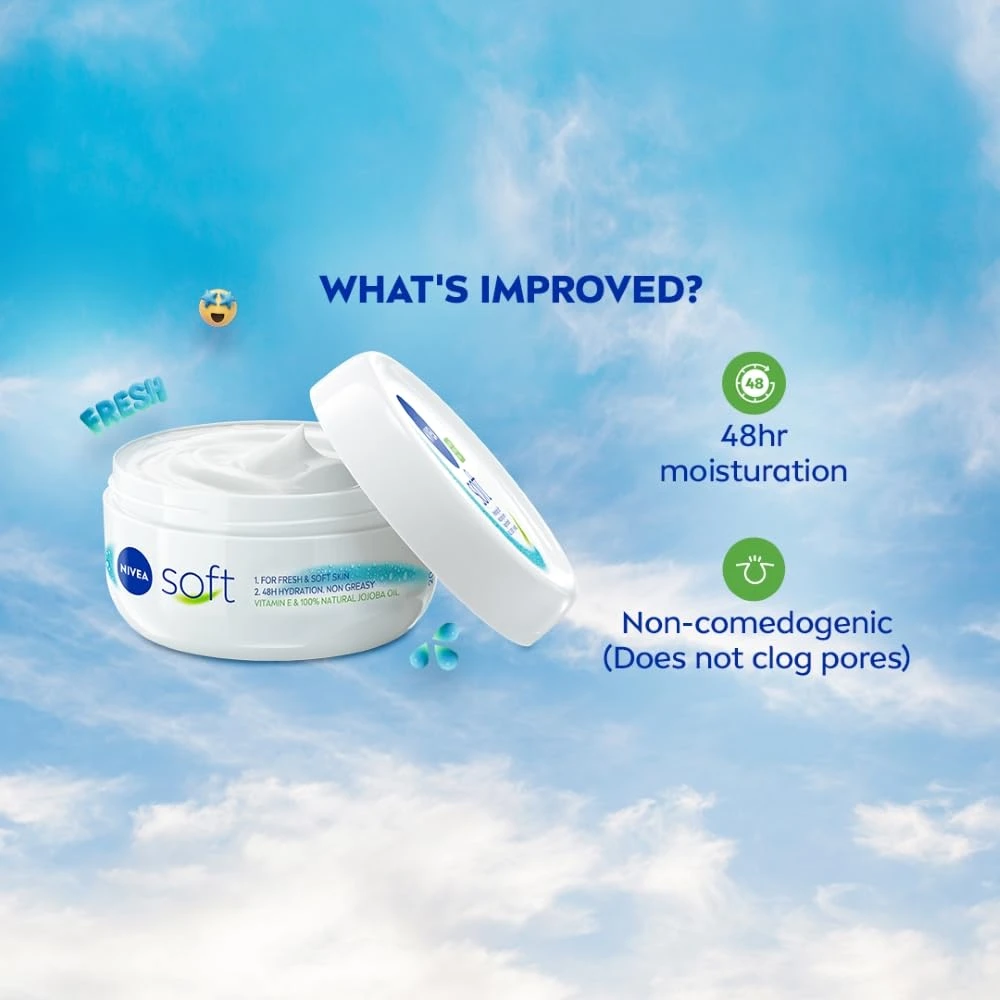 Soft Light Moisturizing Cream
