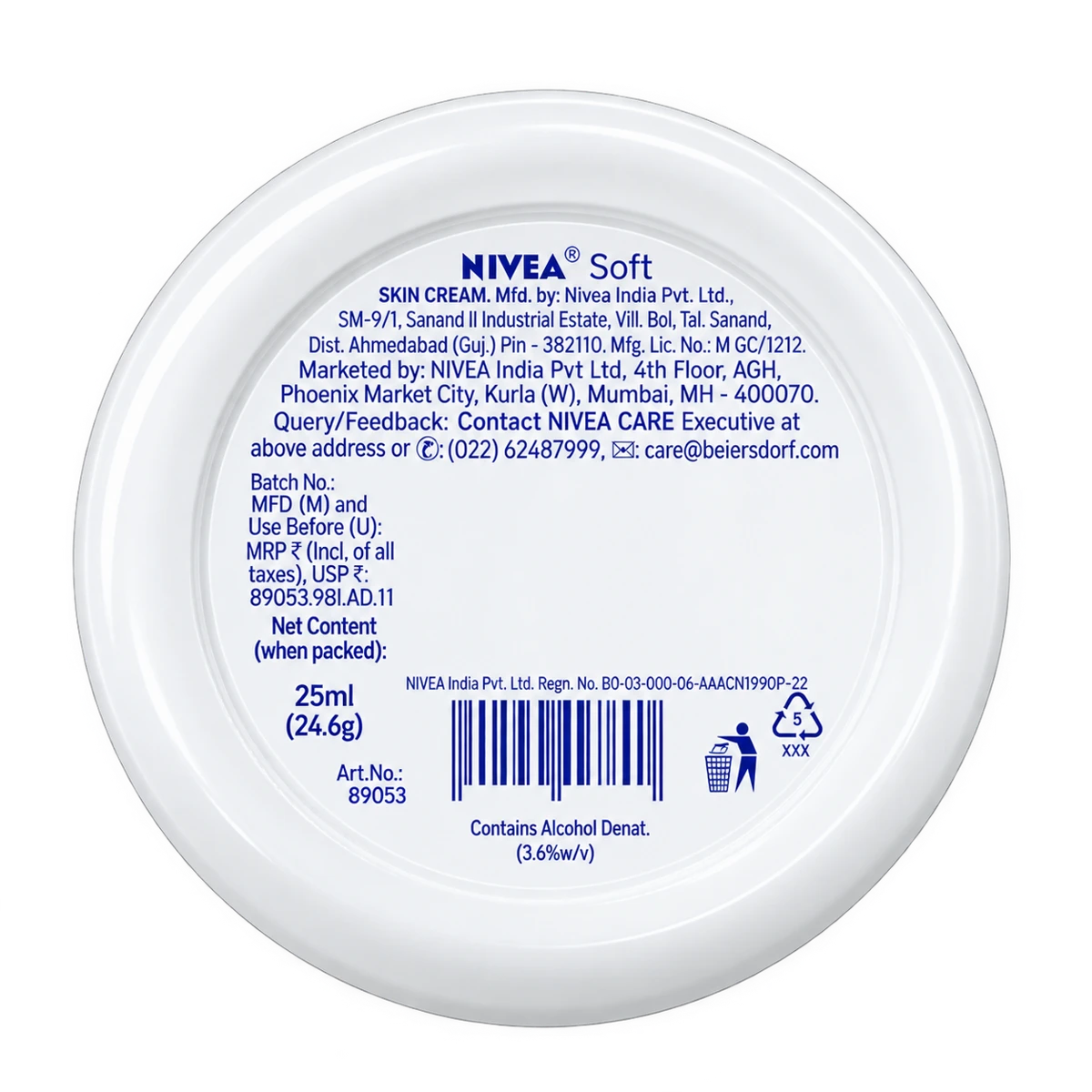Soft Light Moisturizing Cream