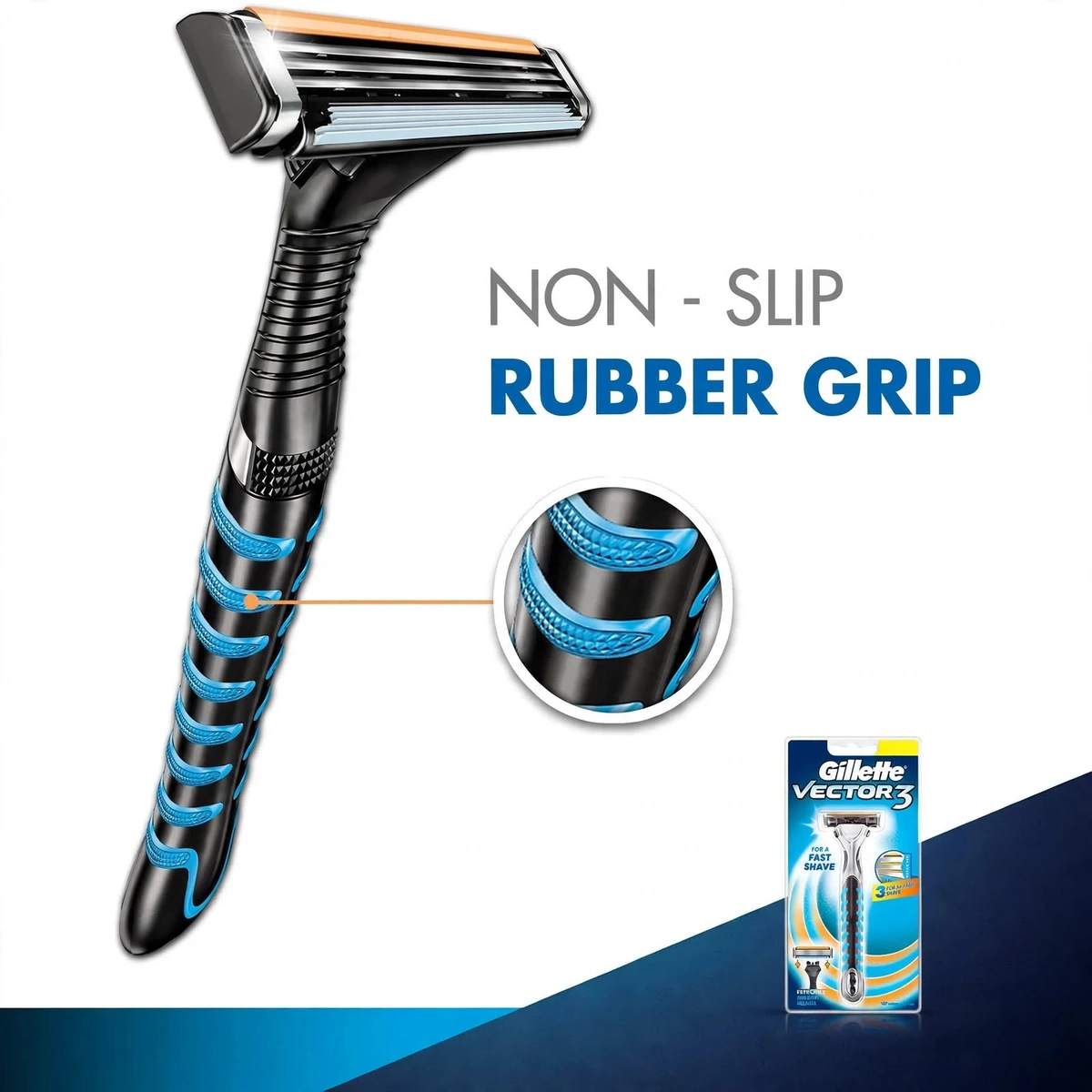 Vector3 Men's Razor