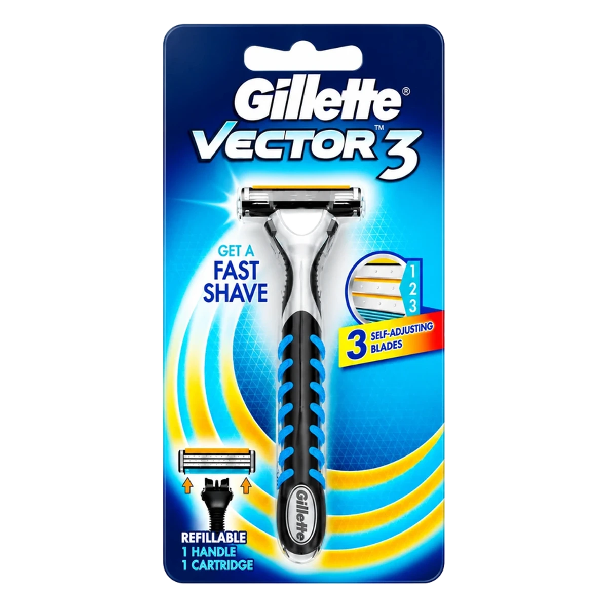 Vector3 Men's Razor