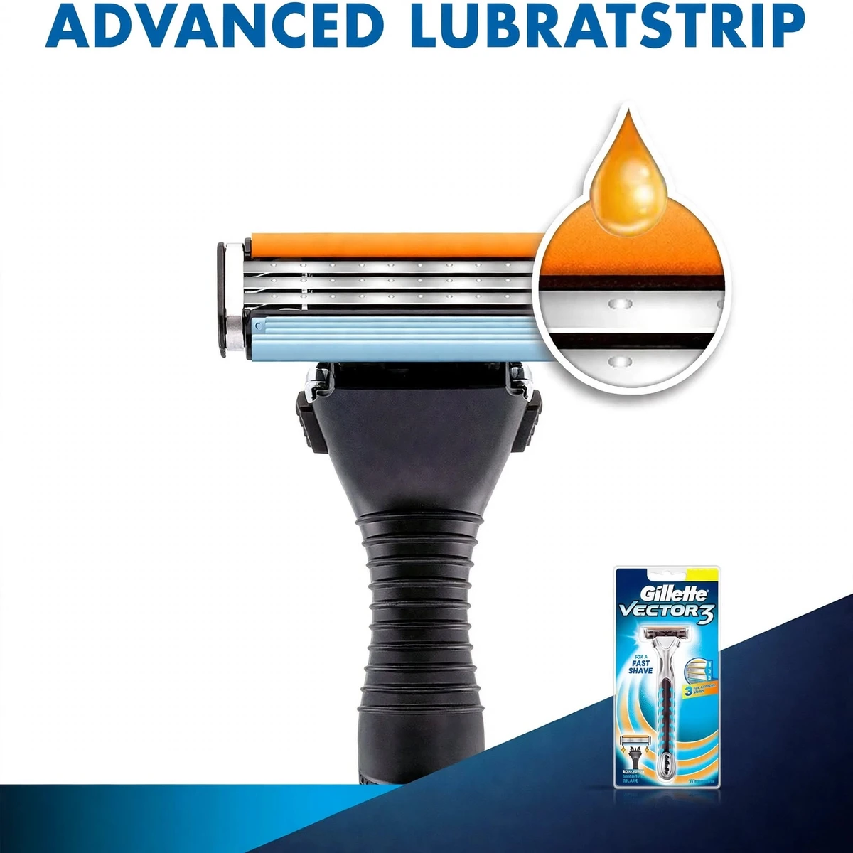 Vector3 Men's Razor