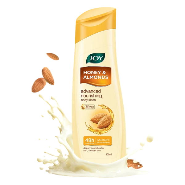 Joy Honey & Almonds Advanced Nourishing Body Lotion