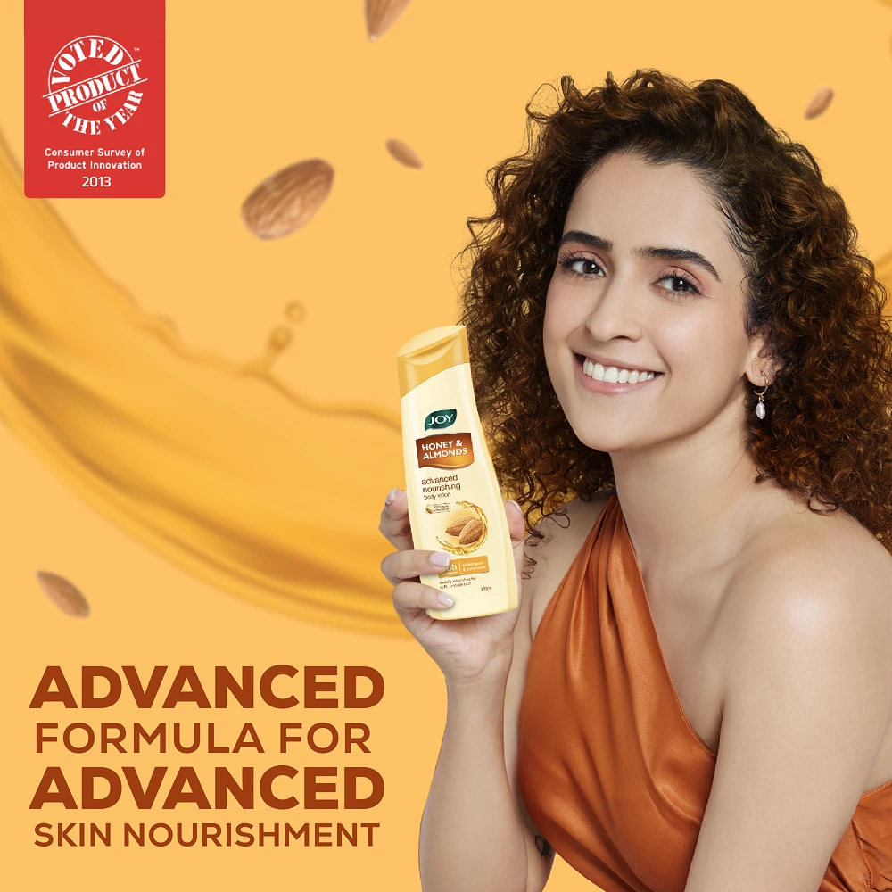Honey & Almonds Advanced Nourishing Body Lotion
