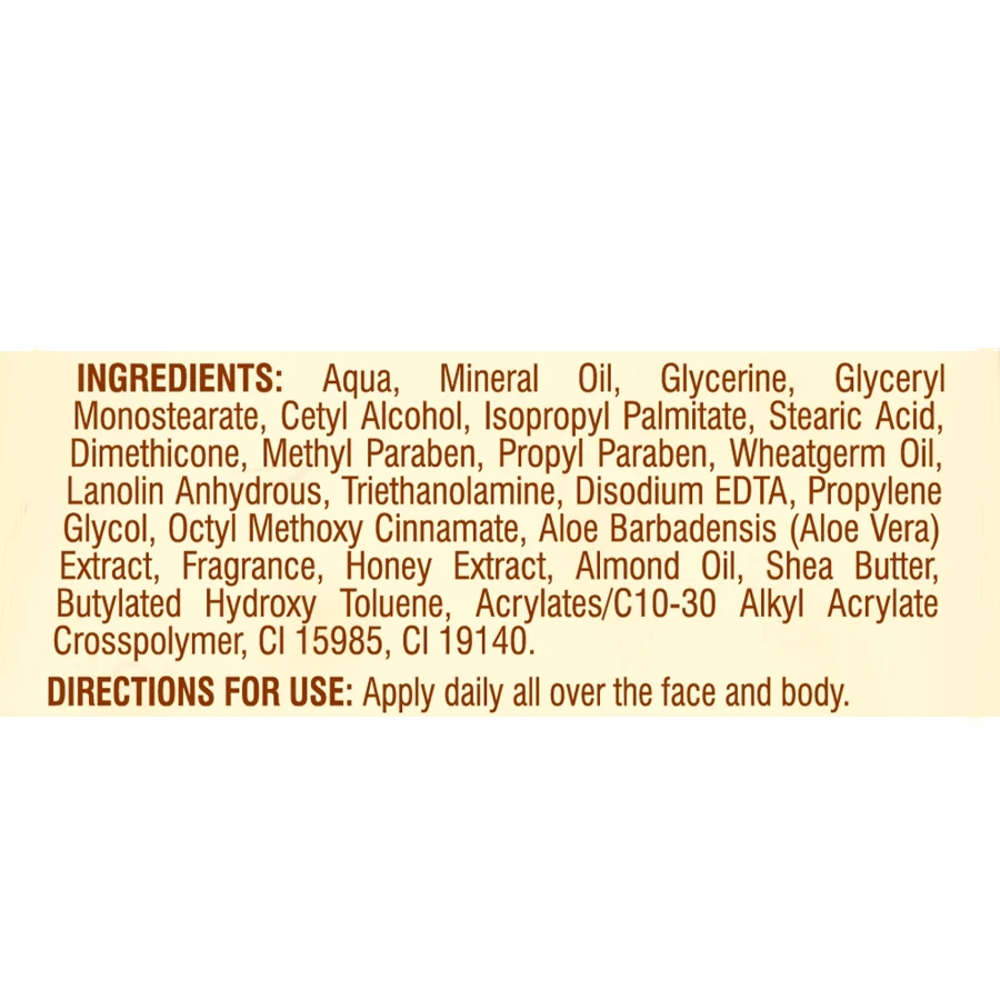Honey & Almonds Advanced Nourishing Body Lotion