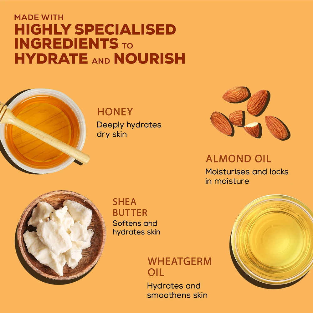 Honey & Almonds Nourishing Skin Cream