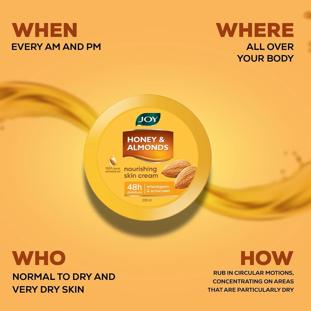 Honey & Almonds Nourishing Skin Cream