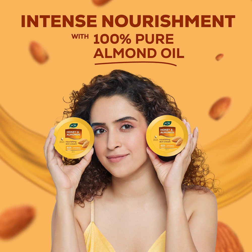 Honey & Almonds Nourishing Skin Cream