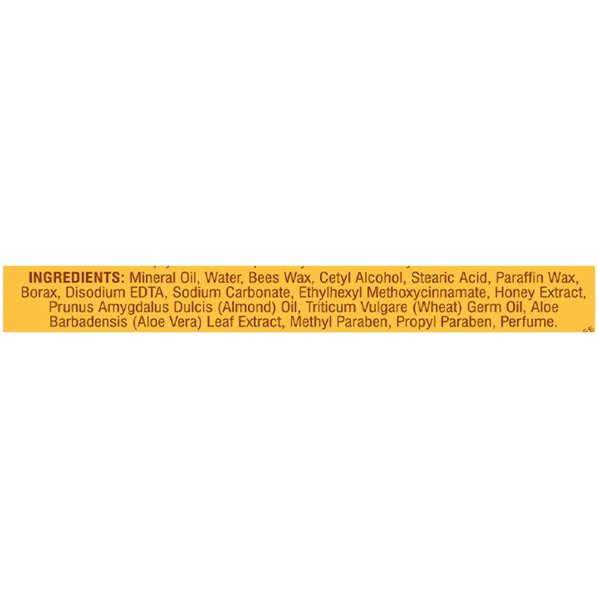 Honey & Almonds Nourishing Skin Cream