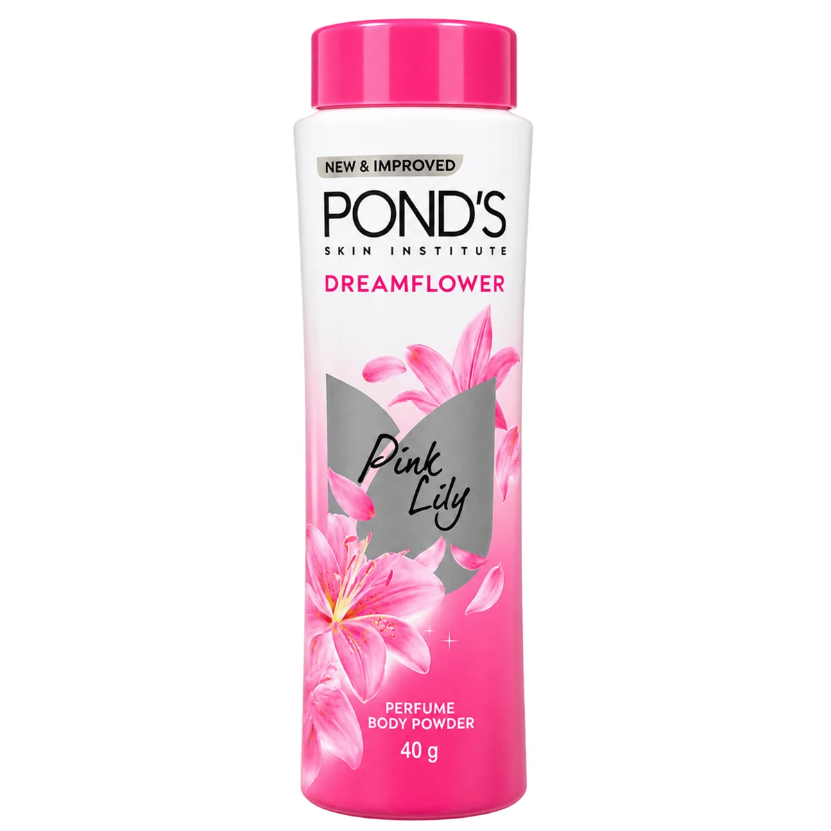 Dreamflower Pink Lily Perfume Body Powder