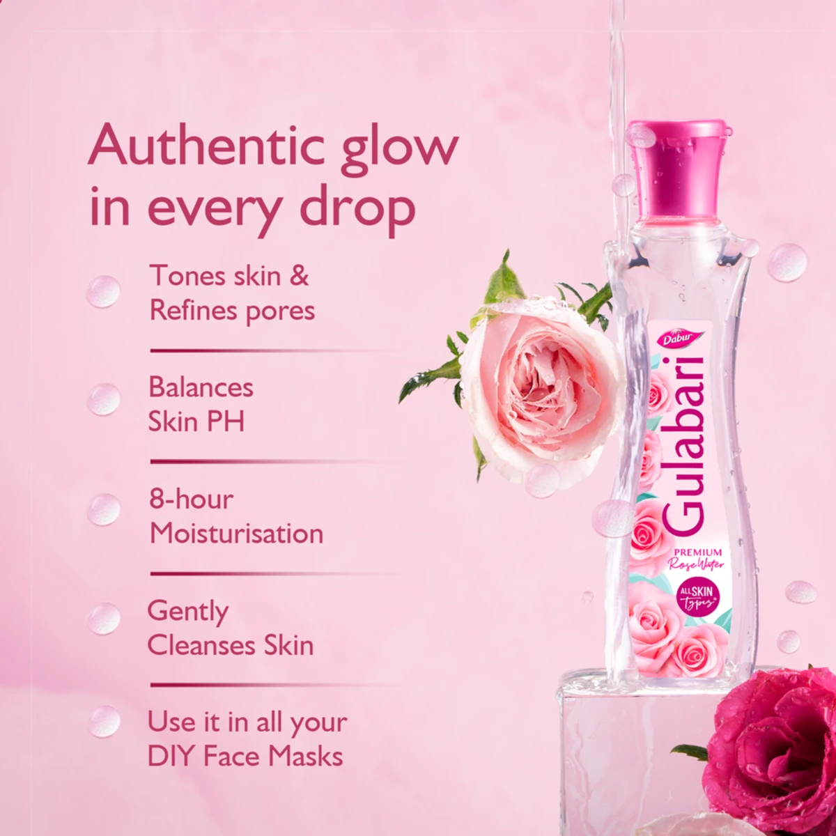 Gulabari Premium Rose Water All Skin Types